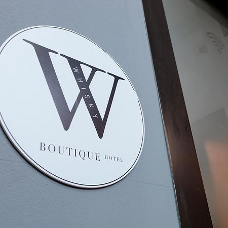 Boutique Hotel Whisky ติรานา ภายนอก รูปภาพ