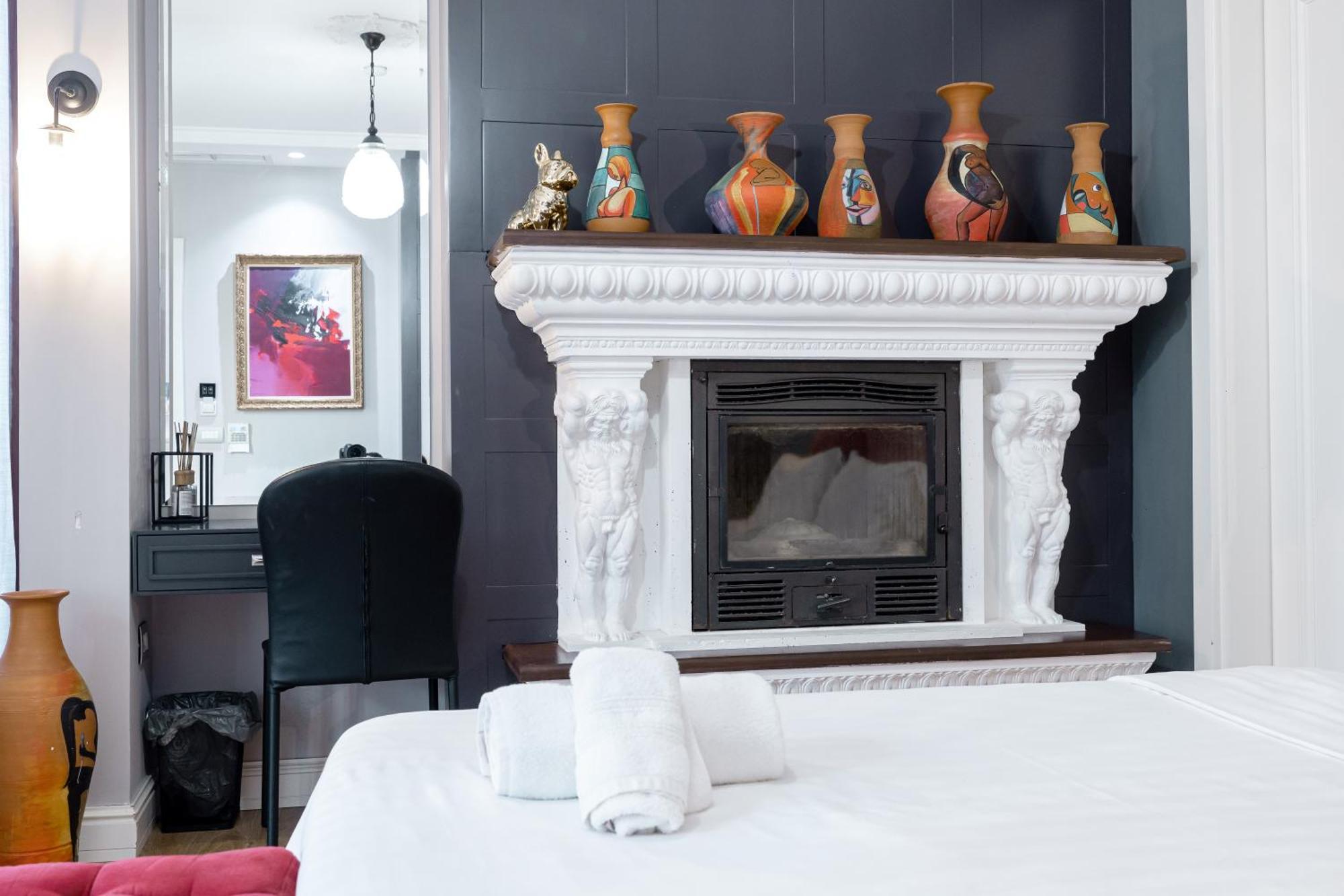 Boutique Hotel Whisky ติรานา ภายนอก รูปภาพ